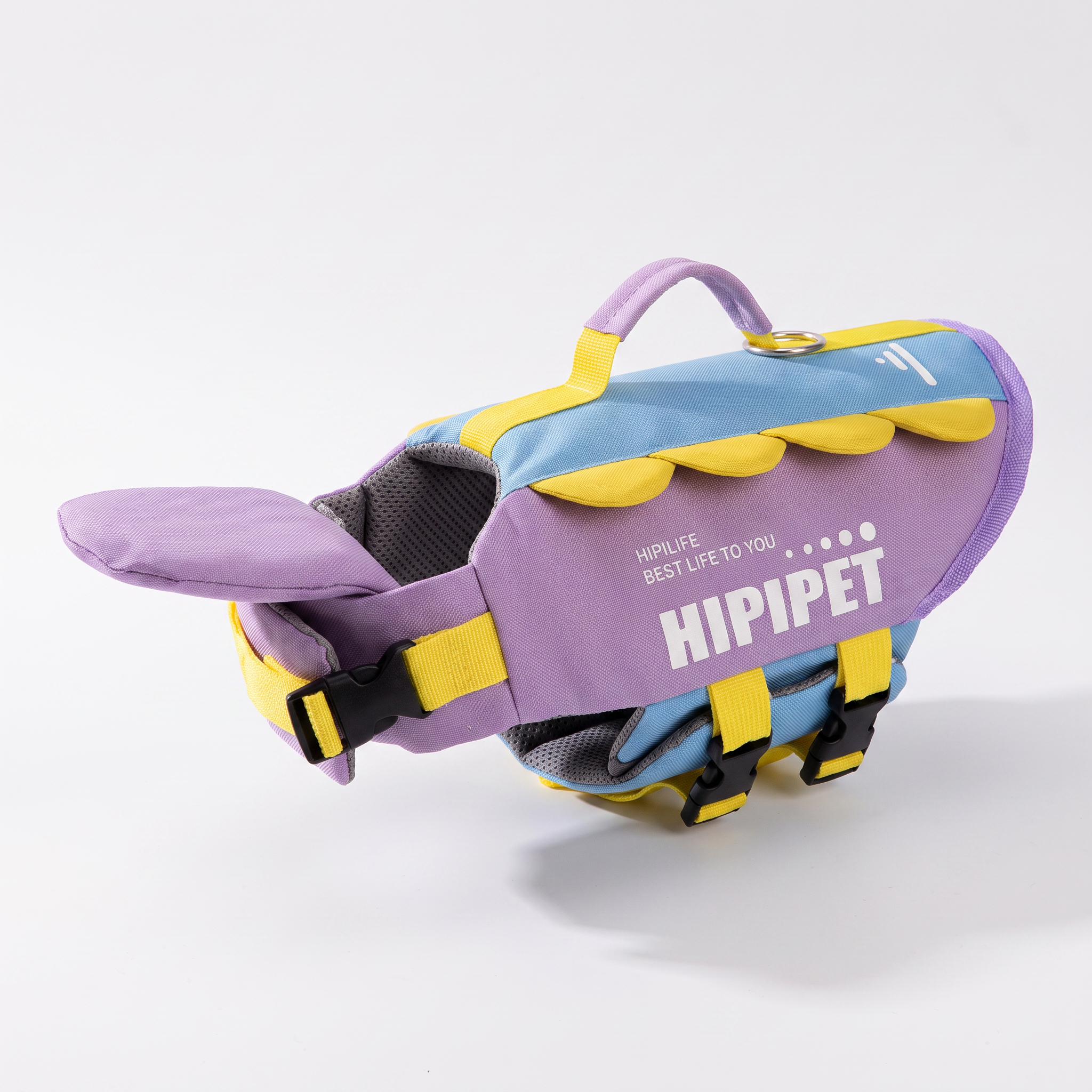 HipiPet Head-Float Dog Life Jacket