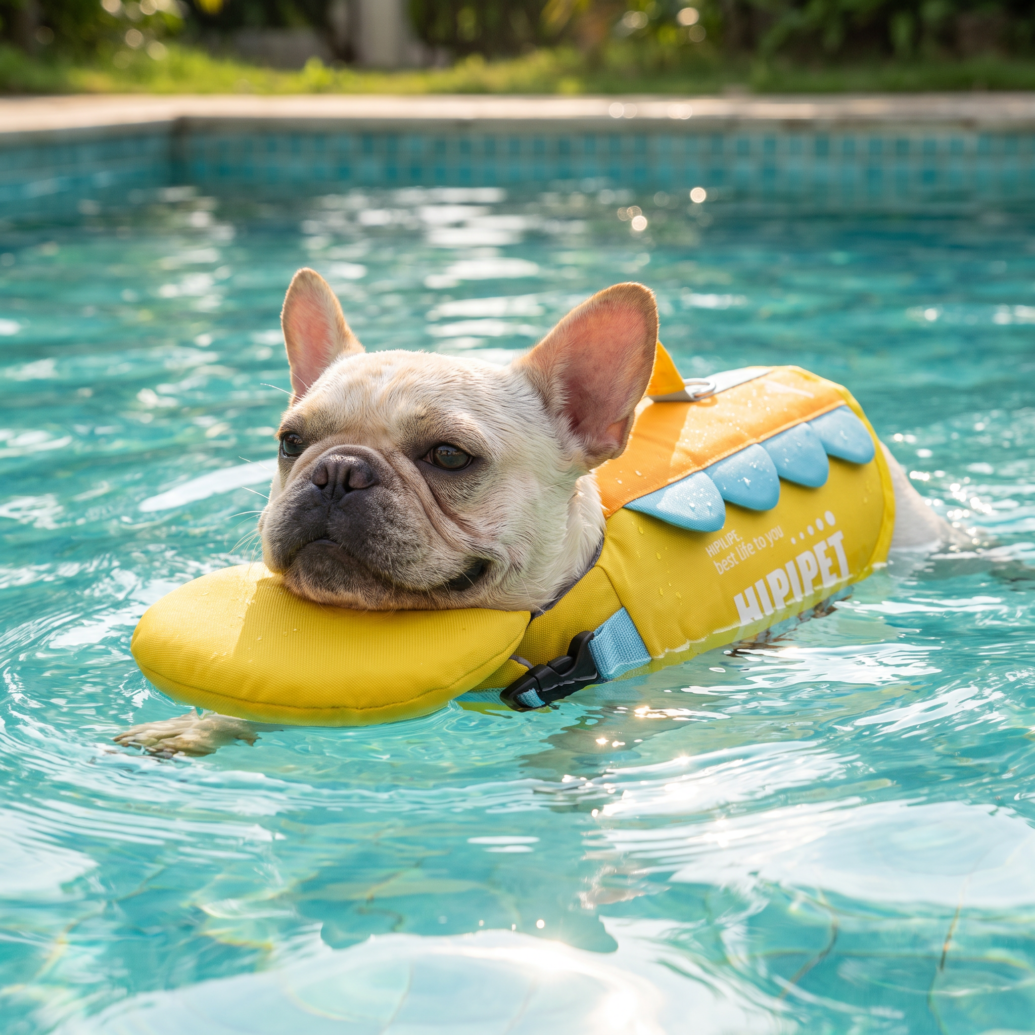 HipiPet Head-Float Dog Life Jacket