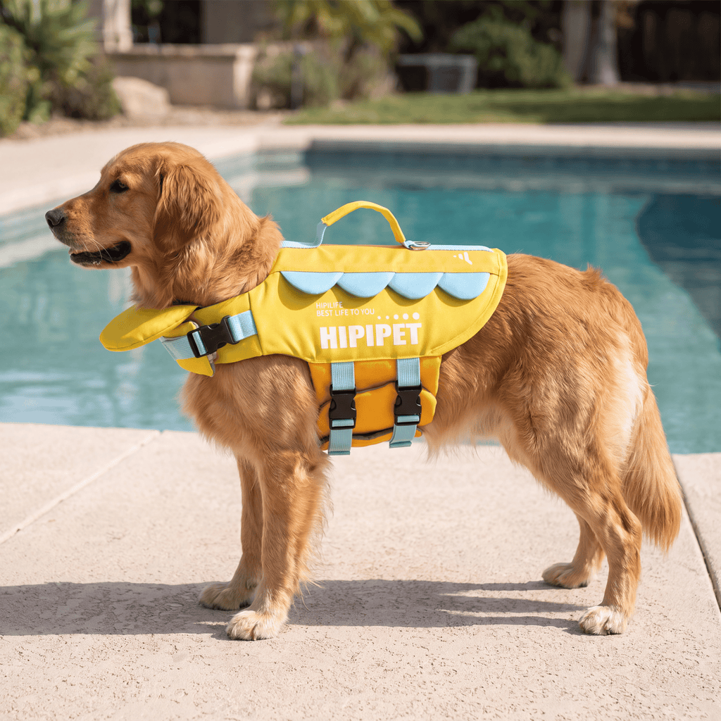 HipiPet Head-Float Dog Life Jacket