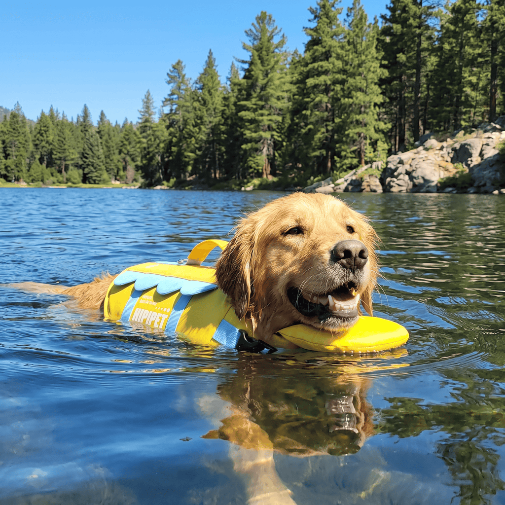 HipiPet Head-Float Dog Life Jacket